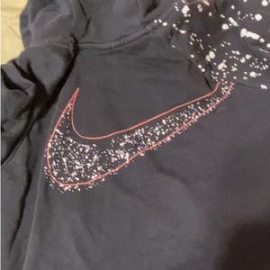 Women’s black Nike hoodie. Size large